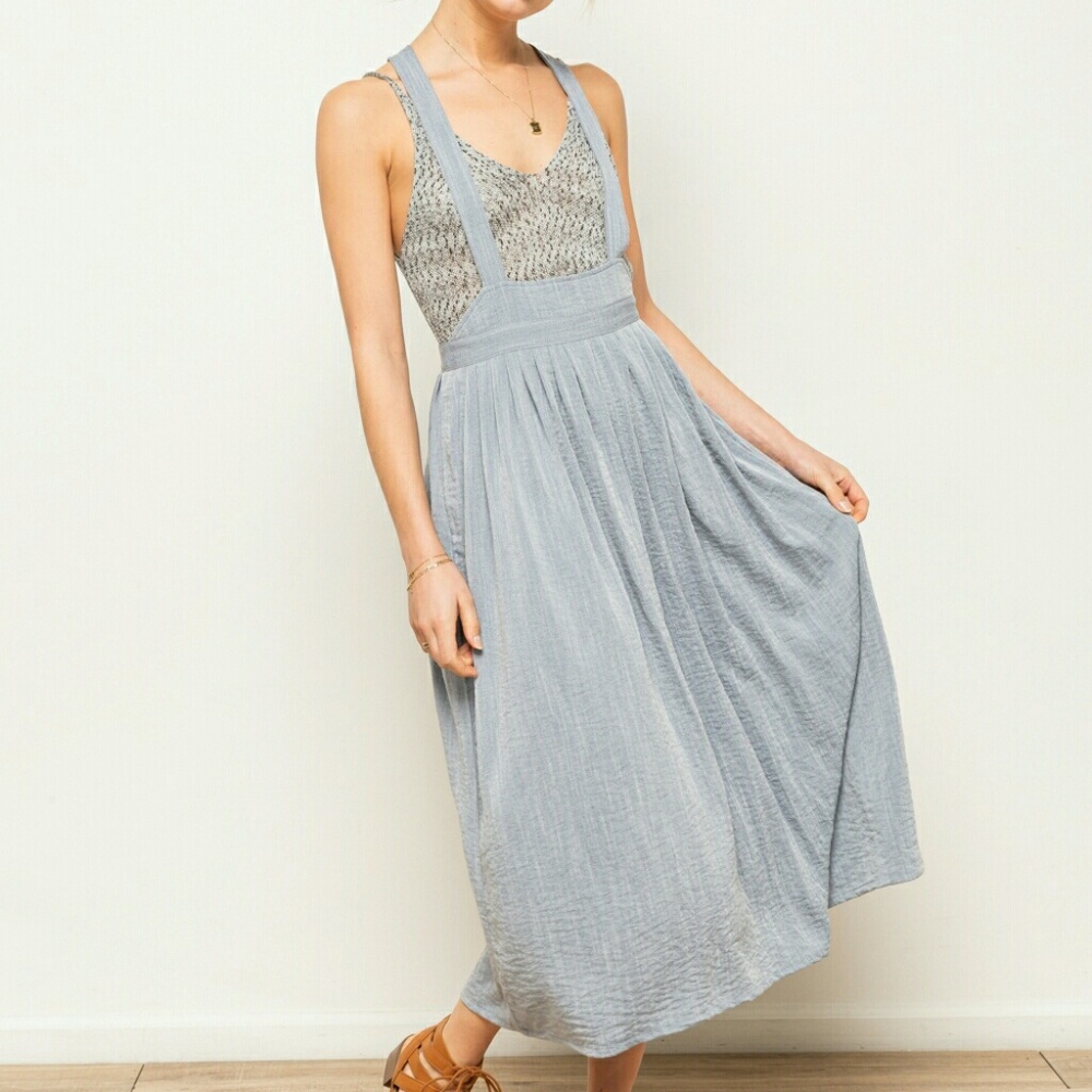 🆕Overall Midi Skirt - Picture 4 of 6